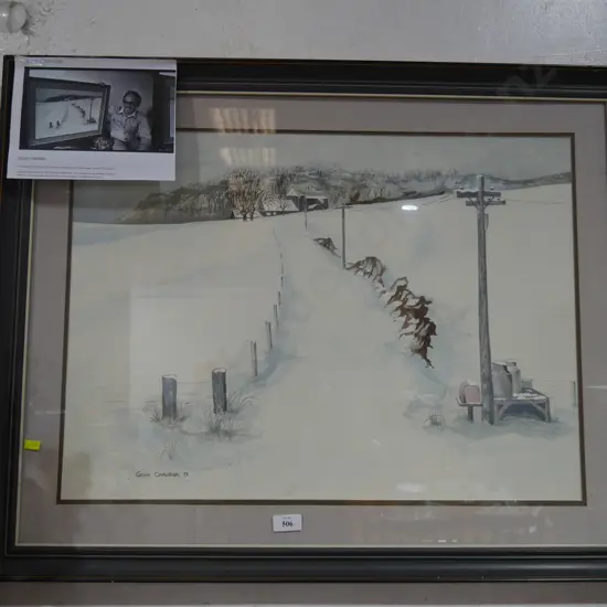 Grant Chirnside water colour