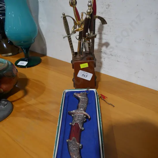Dagger etc