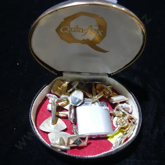 Cuff links etc