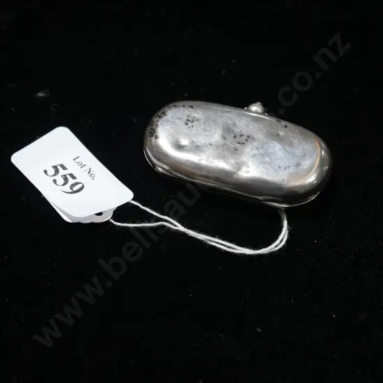 Silver sovereign case