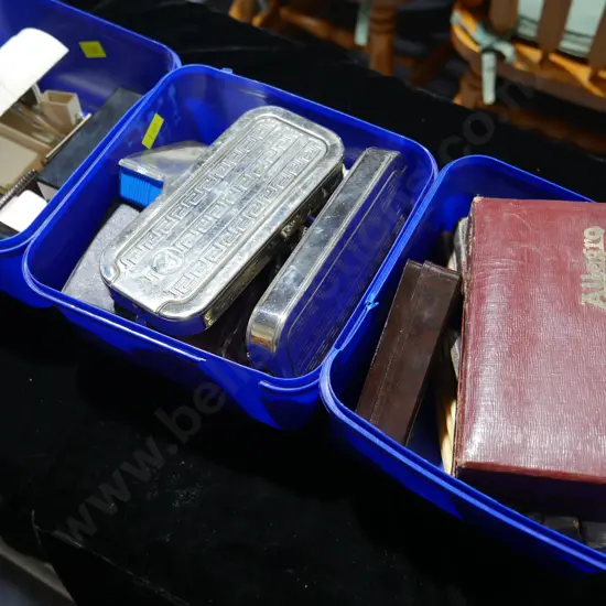 Cut throat razors etc