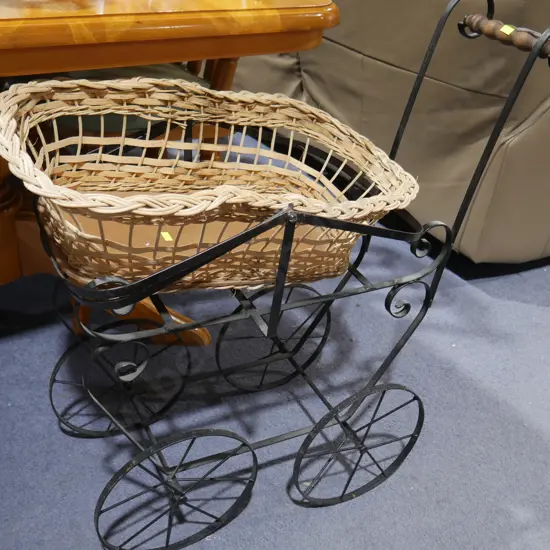 Dolls pram