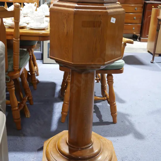 Baptism font