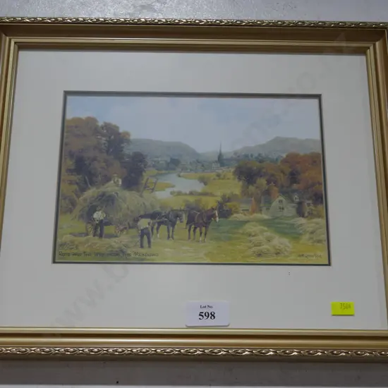 Watercolour, AR Quinton