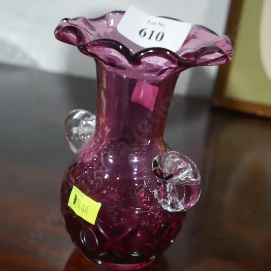 Glass vase