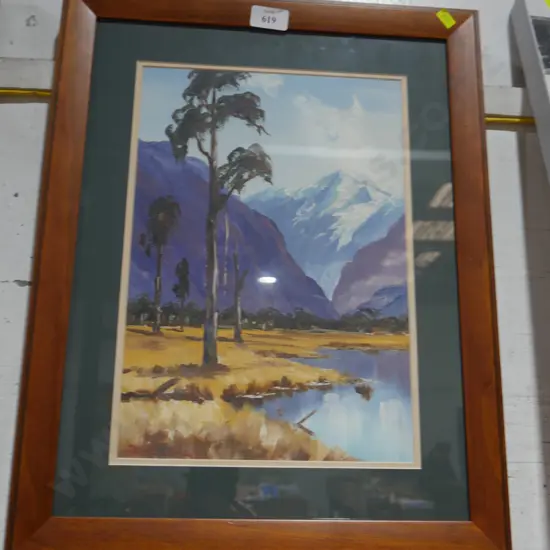 Painting. Peter Long