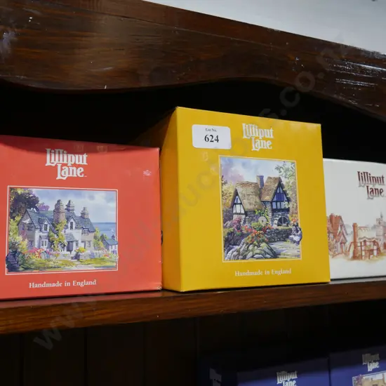 Lilliput lane houses