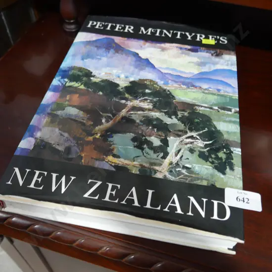 Book. Peter McIntyre