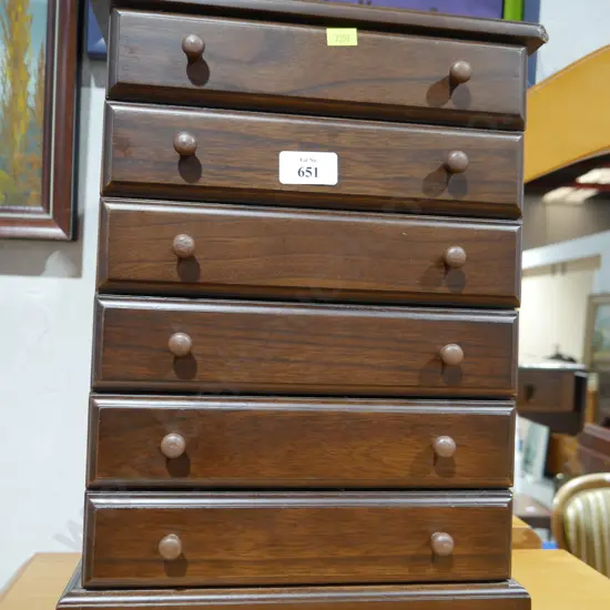 Sewing drawers