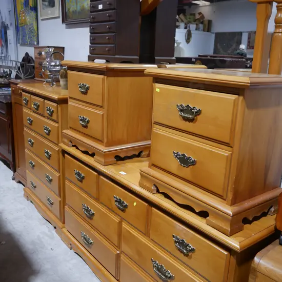 5 piece bedroom suite