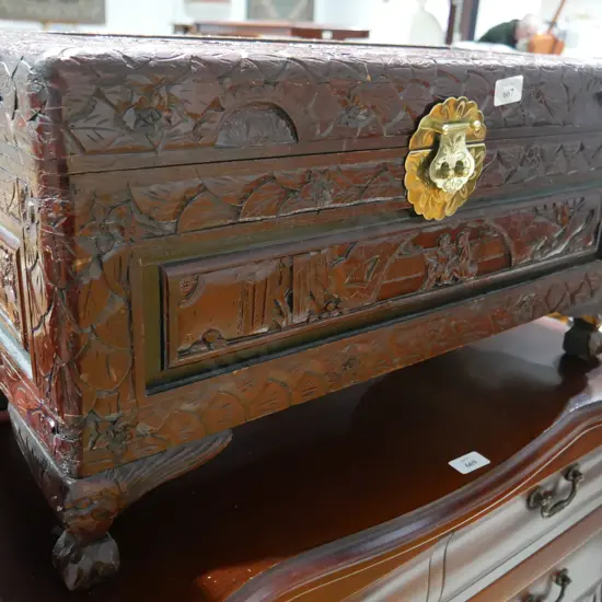 Camphor chest