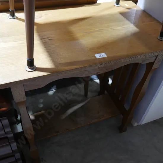 Oak table