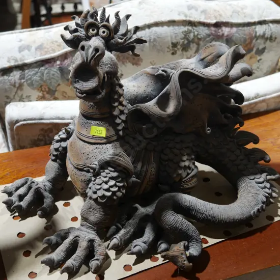 Dragon ornament
