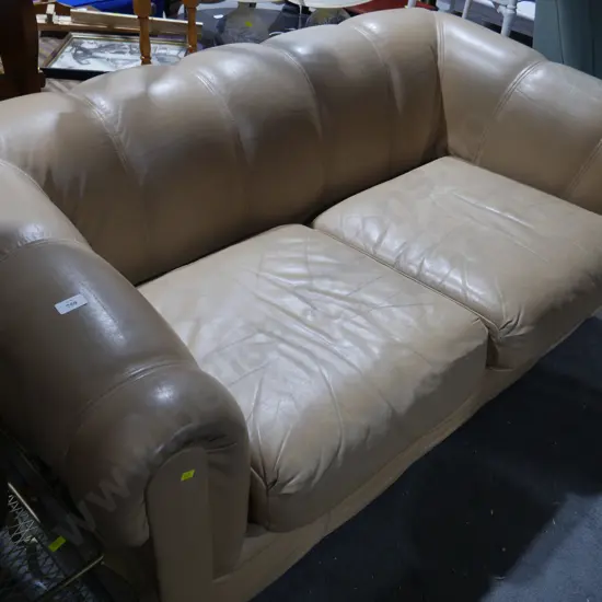 Leather couch
