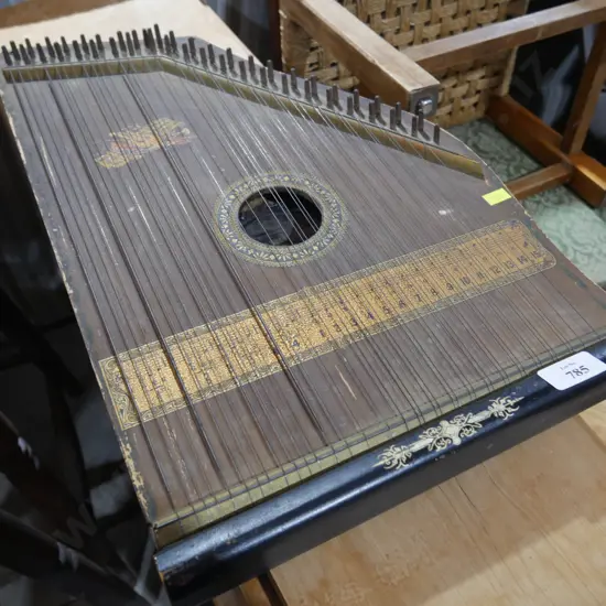 Auto harp