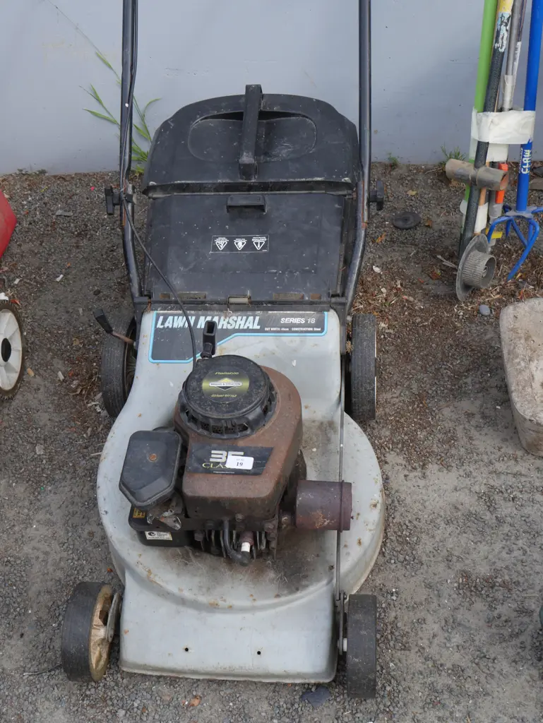 Lawn Marshall lawnmower Image 1++