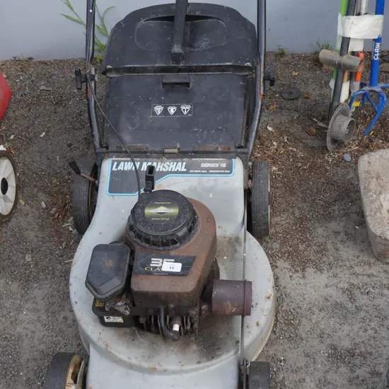Lawn Marshall lawnmower
