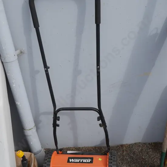 Warrior push reel mower