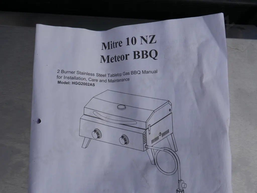 Meteor portable BBQ Image 1++