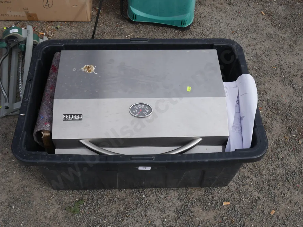 Meteor portable BBQ Image 1++