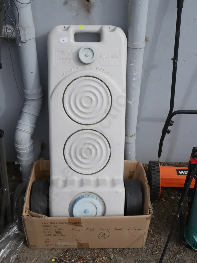 Kampa grey water tank Image 1++