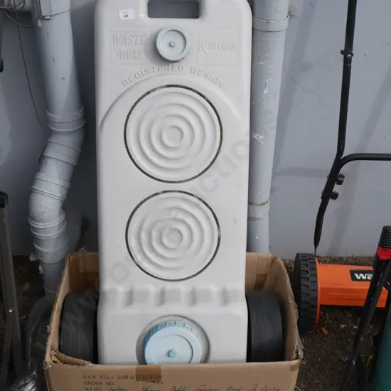 Kampa grey water tank