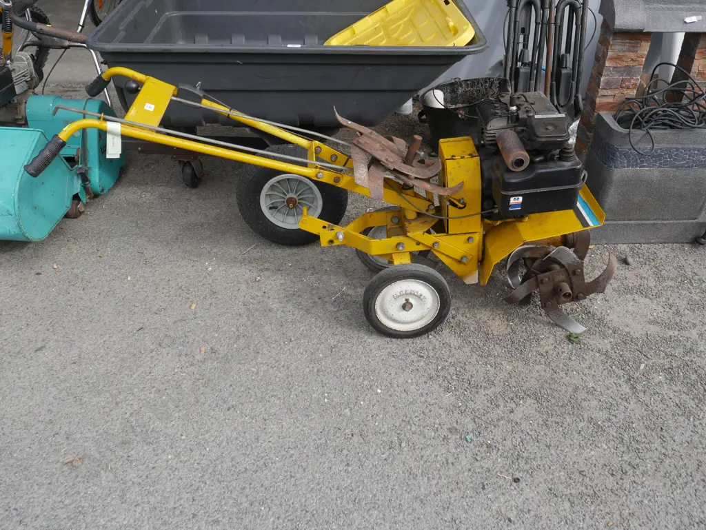 Masport rotary hoe Image 1++