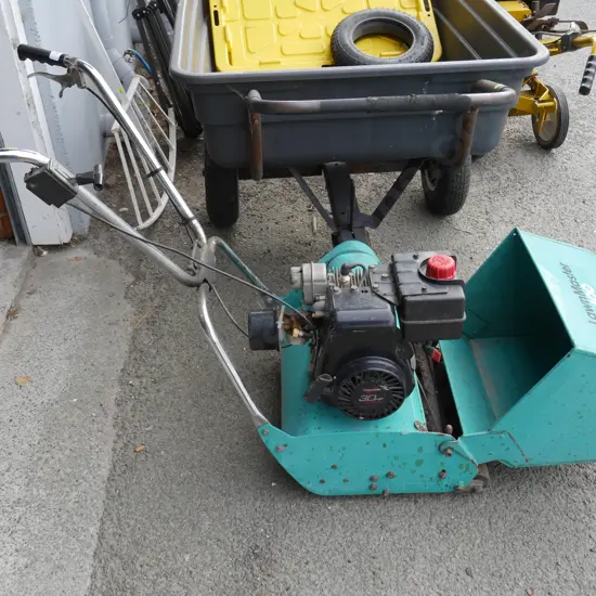 Lawnmaster 400 reel mower