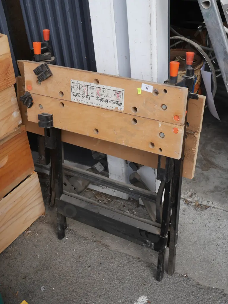 2 workmate benches Image 1++