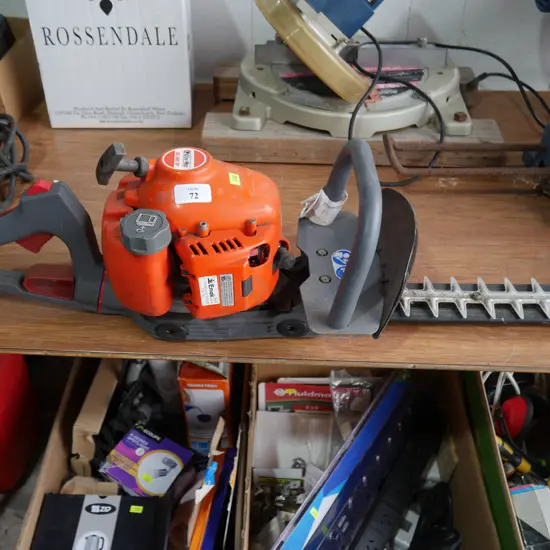 Oleo Mac petrol hedge trimmer