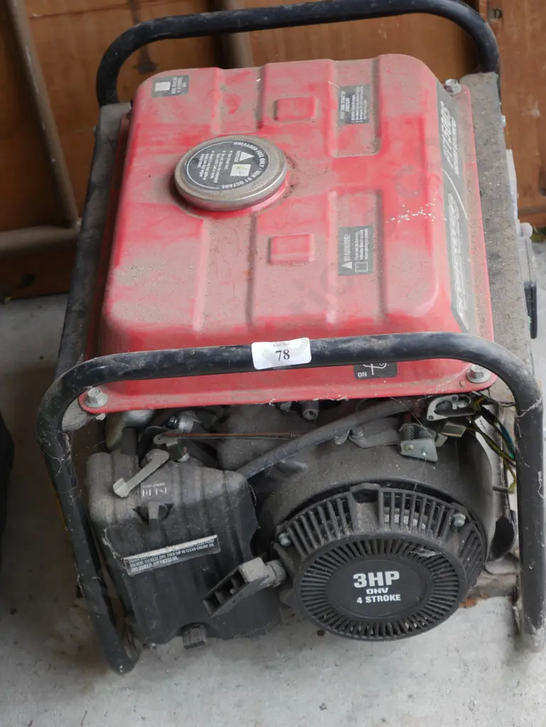 Powertec generator Image 1++