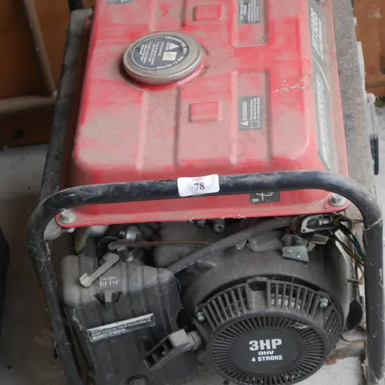 Powertec generator