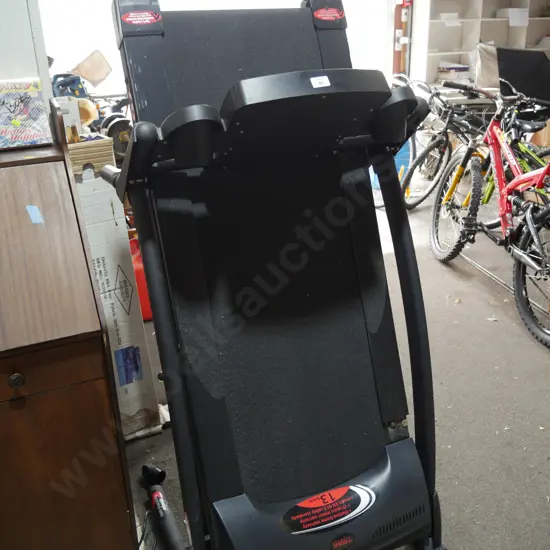 York fitness treadmill