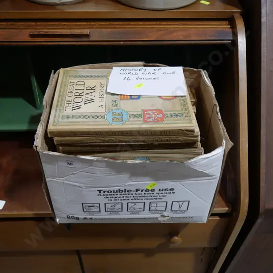 The great world war books