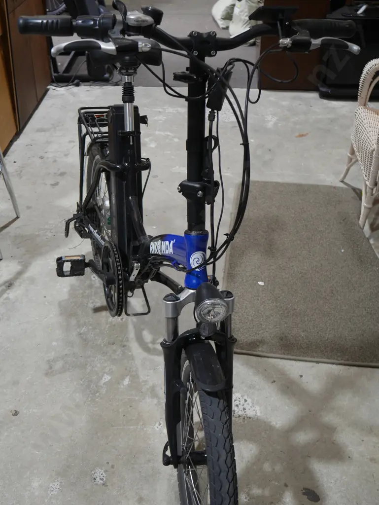 Riconda folding e-bike Image 1++
