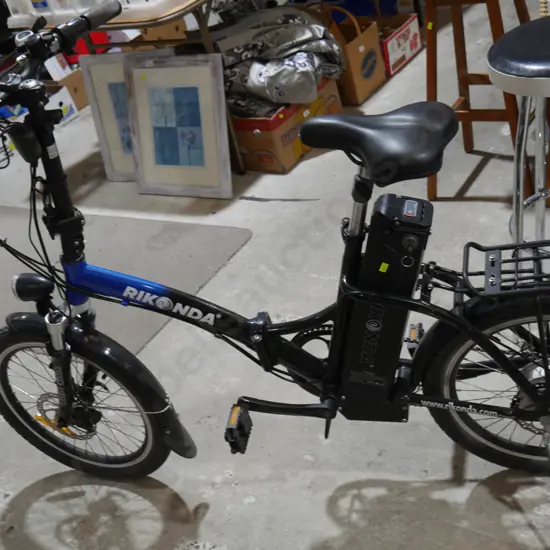 Riconda folding e-bike