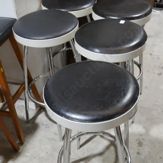 Five bar stools