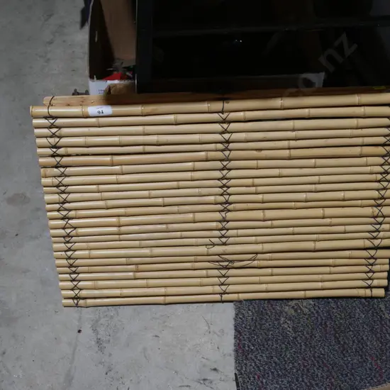 Bamboo tray