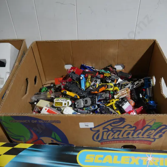 Assorted toy cars etc