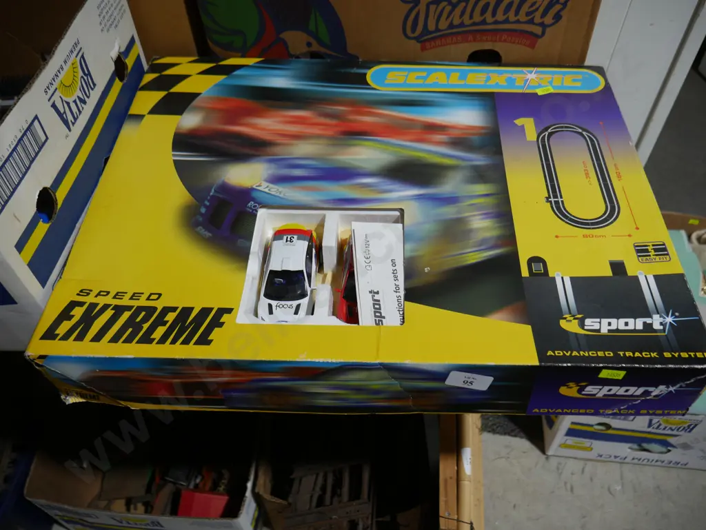 Scalextric slot car seat Image 1++