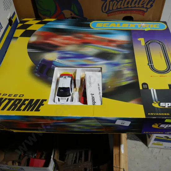 Scalextric slot car seat