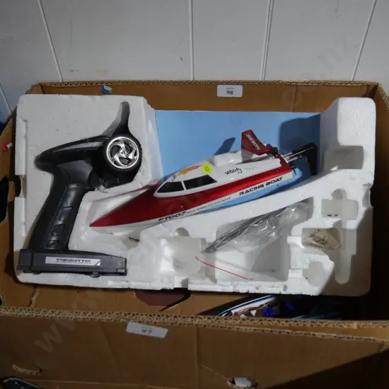 RC boat etc