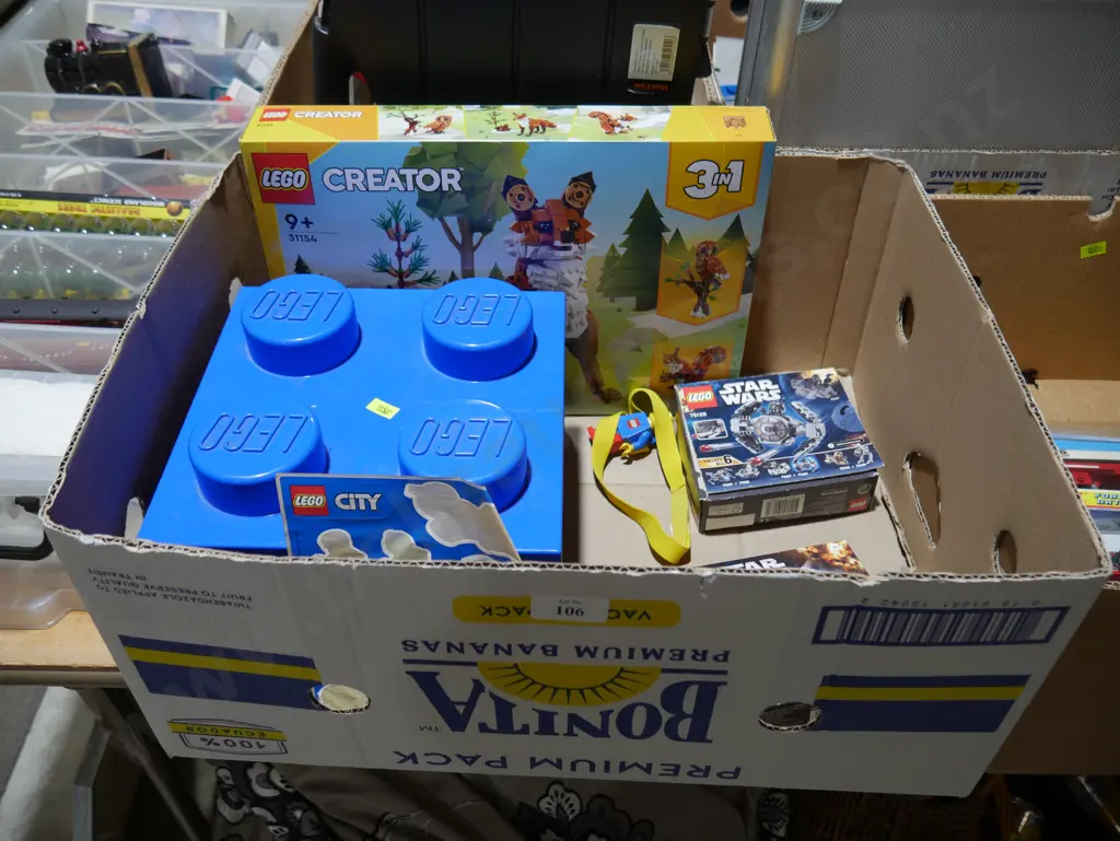 Boxed LEGO creator and Star wars etc Image 1++