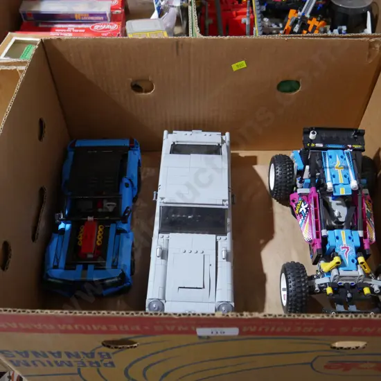 Lego James Bond Astin Martin etc