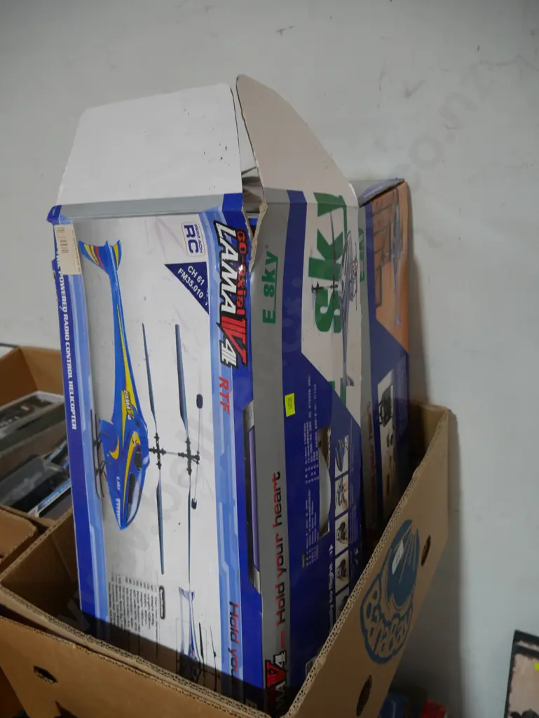 2 RC helicopters Image 1++