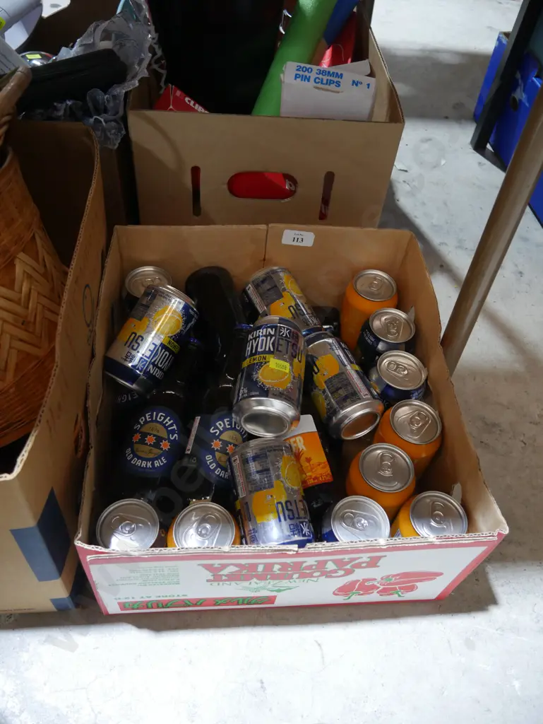 Beer bottles etc Image 1++