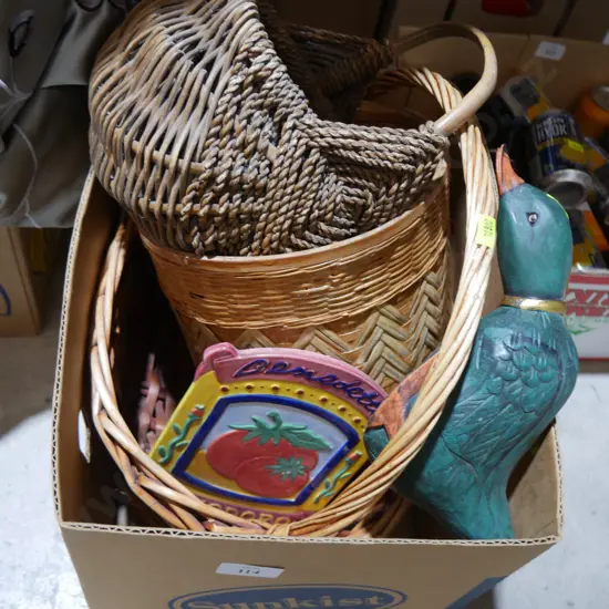 Baskets etc