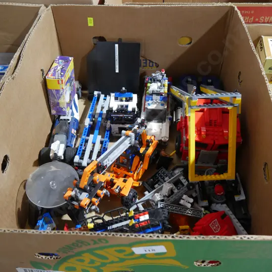 LEGO Optimus prime etc