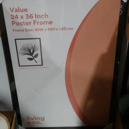 Two new poster frames