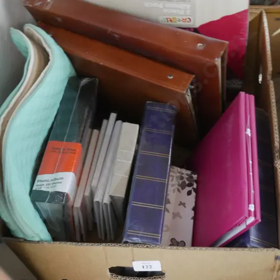 Assorted photo albums